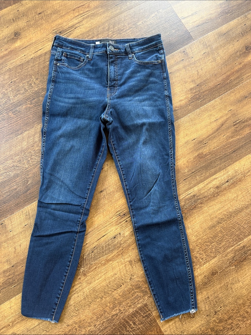 Kut from the Kloth Dark Blue Skinny Jeans